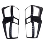 Isuzu D Max Taillight Cover Set 2022 (Matt Black) (SQ) – main product image