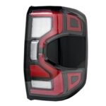 Ford Ranger T9 Raptor RHS LED Taillight 2023 (With Sensor) – main product image