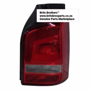 VW Kombi T5 RHS Taillight 2010 2015 (Lift up Door) – main product image