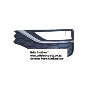 BB™ VW Amarok LHS Fog Cover 17 (With Chrome Moulding + PDC Hole) – main product image