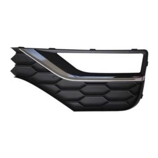 Untitled-Design-56_689260Cad33Eb.jpeg BB™ VW Amarok LHS Fog Cover 17 (With Chrome Moulding + W/O PDC Hole) – main product image