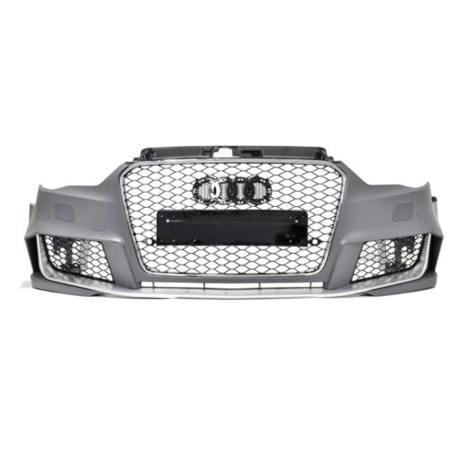 Untitled-Design-56_68A99F672D815.Jpeg Audi RS3 Front Bumper (Hatch) 2013 2016 (Complete) – main product image