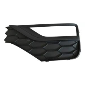 BB™ VW Amarok LHS Fog Cover 17 (With Fog Light Hole, Black + W/O PDC Hole) – main product image