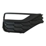 BB™ VW Amarok RHS Fog Cover 17 (With Fog Light Hole, Black + W/O PDC Hole) – main product image