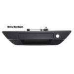 Toyota Hilux GD6 Centre Tailgate Handle 2016 (Black, With Key Hole) – main product image