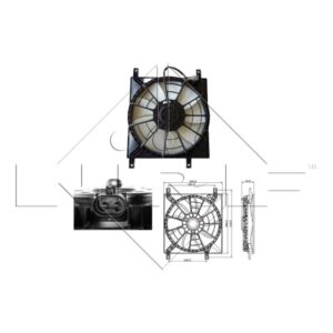 Suzuki SX4 Fan 08 14 (2.0L) 2 Pin – main product image