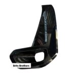 Toyota Hilux GD6 Raider LHS Fog Cover 2021 (Gloss Black) – main product image