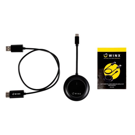 WINX CAST Essential Wireless Display Kit – installed view
