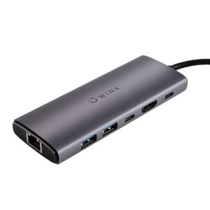 WINX CONNECT Pro 6 in 1 Type C Hub | Brits Brothers Parts