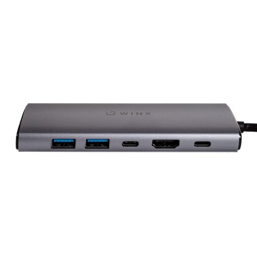WINX CONNECT Pro 6 in 1 Type C Hub - image 4 | Brits Brothers Parts