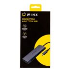 WINX CONNECT Pro 6 in 1 Type C Hub - image 5 | Brits Brothers Parts