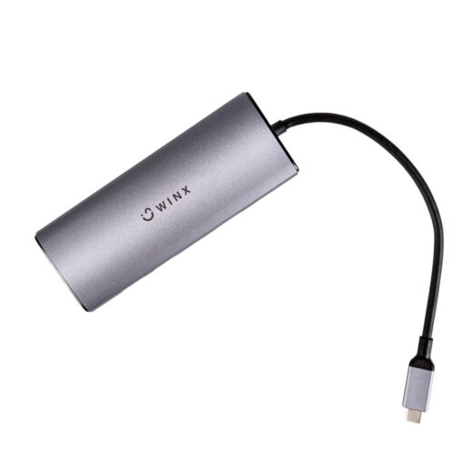 WINX CONNECT Pro 6 in 1 Type C Hub - image 2 | Brits Brothers Parts