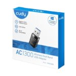 Cudy 1300Mbps High Gain WiFi USB3.0 Adapter - image 4 | Brits Brothers Parts