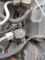 Used VW Polo 1.2 TDI Diesel Injector 28231462 CFWA 55 kW 09–14 Delphi unit on white background