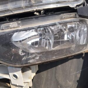 Renault Kwid Left Spotlight / Foglight Used OEM lamp assembly on white background