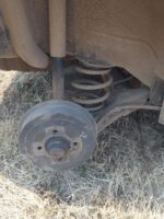 Daewoo Lanos Rear Brake Drum Used | Brits Brothers™ Auto Parts South Africa – main product image