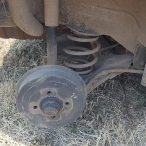 Daewoo Lanos Rear Brake Drum Used | Brits Brothers™ Auto Parts South Africa – main product image