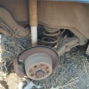1996 Opel Kadett E Rear Axle Used – tested OEM suspension beam assembly