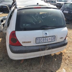 2000 Renault Clio Tailgate Complete Used — OEM Rear Hatch Assembly | Brits Brothers™ Marketplace SA – main product