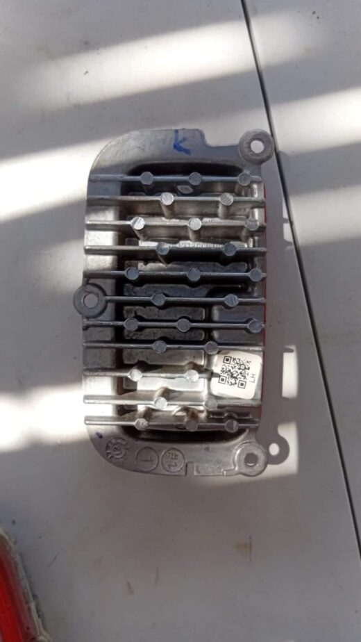 Toyota Urban Cruiser Headlight Module Used | Affordable Toyota Spares South Africa – side angle