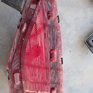 2018 Toyota Fortuner Rear Bumper Light Reflector Used | Brits Brothers™ Auto Parts – side angle