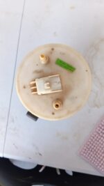 Daewoo Matiz / Chevrolet Spark Fuel Pump 96464637 Used | Brits Brothers™ Auto Parts – side angle