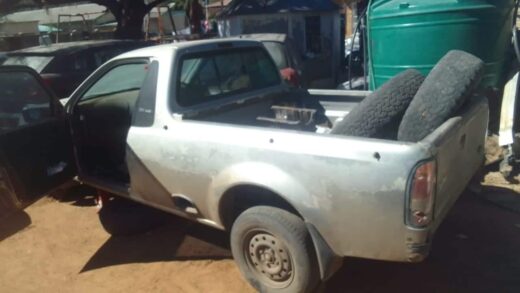2006 Ford Bantam Stripping for Parts – Genuine Used Spares | Brits Brothers™ – side angle