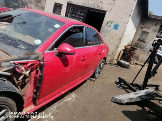 Audi A4 B9 TFSI 2018 Stripping for Spares | Used Audi Parts | Brits Brothers™ – front view