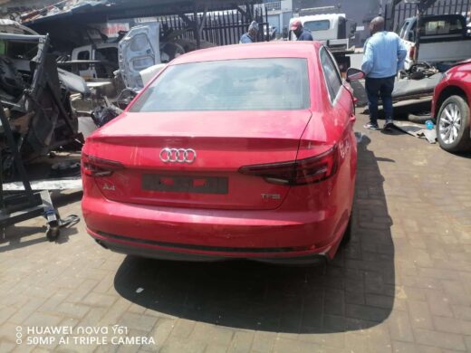 Audi A4 B9 TFSI 2018 Stripping for Spares | Used Audi Parts | Brits Brothers™ – side angle