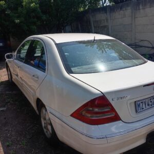 Mercedes Benz W203 C200 Kompressor Manual 6 Speed 111 Engine Stripping for Spares | Brits Brothers™ – main product i
