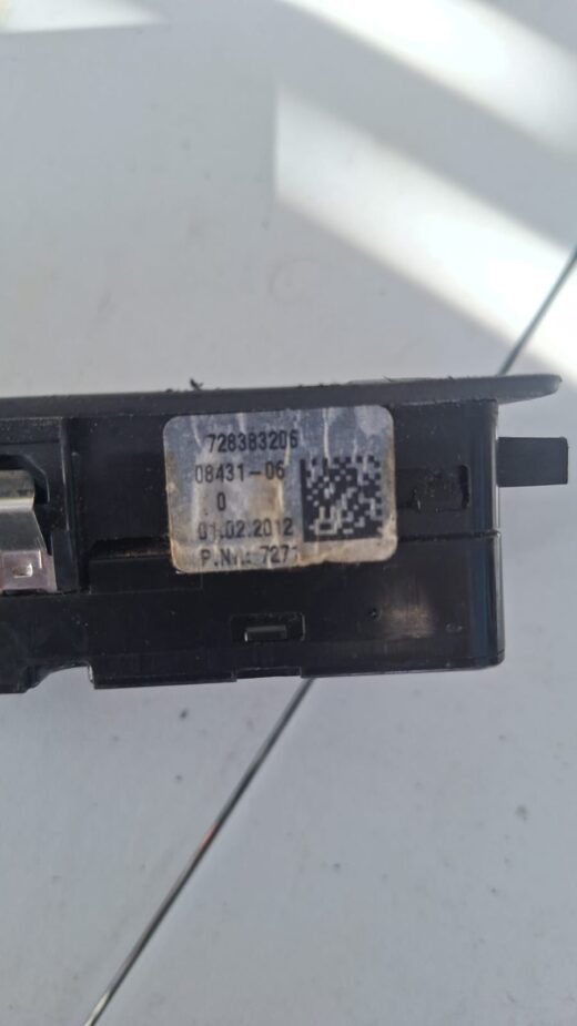 2012 2016 BMW 3 Series Main Window Switch Used | Brits Brothers™ Auto Parts South Africa – front view