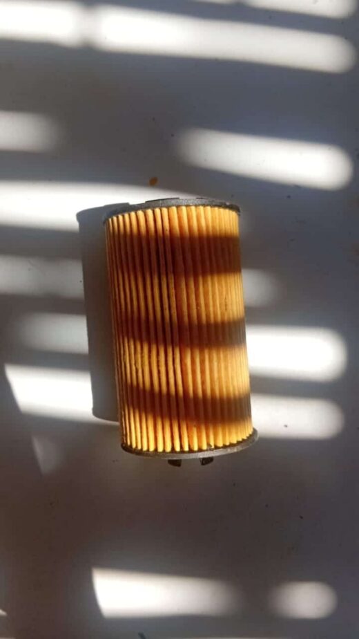 Opel Corsa 1.2 1.4 Oil Filter OEM G95526685 New – Genuine Engine Filter | Brits Brothers™ South Africa – front vie