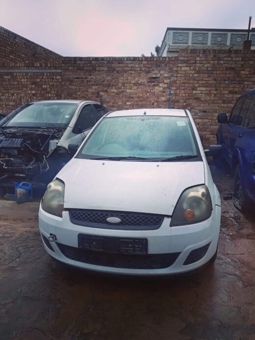2007 Ford Fiesta 1.4 Duratec Stripping for Spares | OEM Ford Used Spares South Africa – side angle