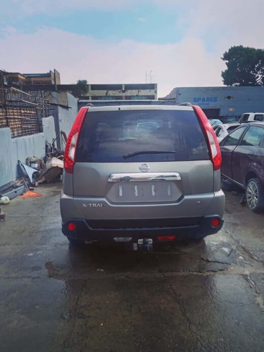2011 Nissan X Trail Stripping for Parts | OEM Nissan Used Spares South Africa – front view