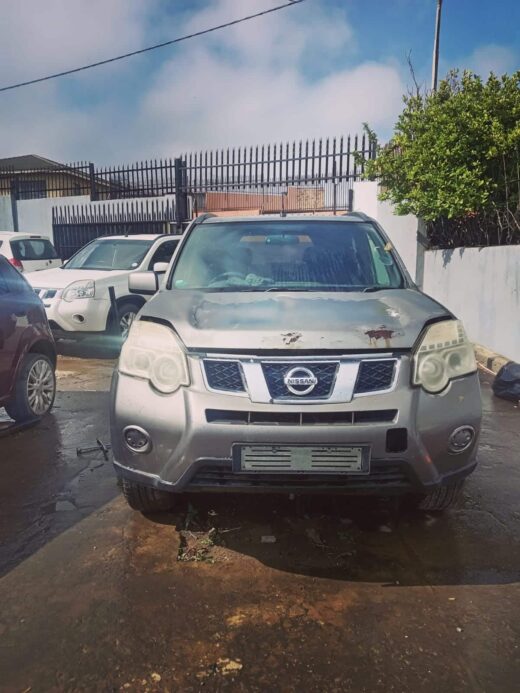 2011 Nissan X Trail Stripping for Parts | OEM Nissan Used Spares South Africa – side angle