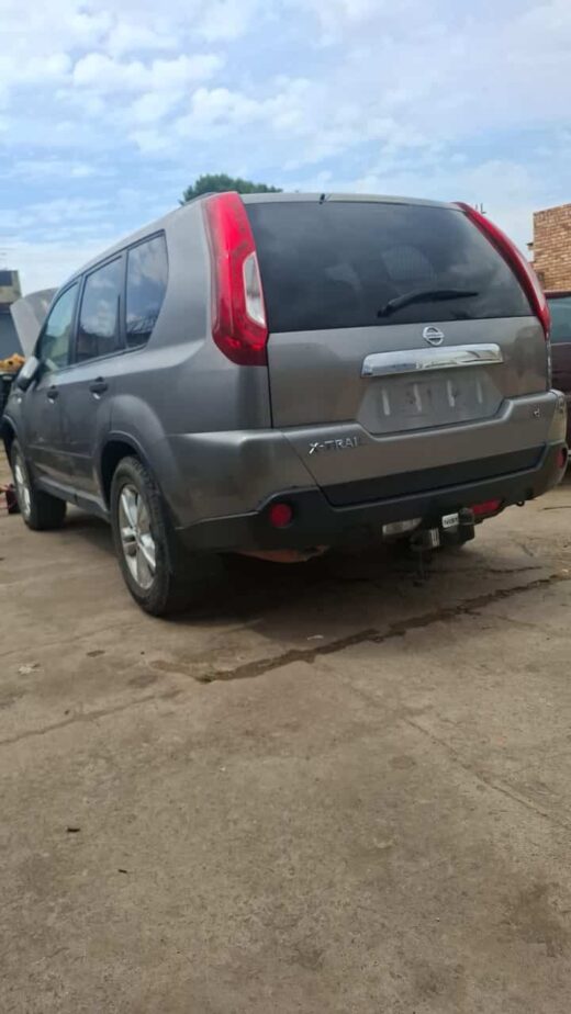 2011 Nissan X Trail Stripping for Parts | OEM Nissan Used Spares South Africa – close-up detail