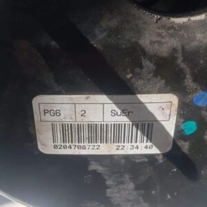 Brake Booster for Suzuki Ertiga 2012–2018 Swift Dzire used OEM part 02024708722