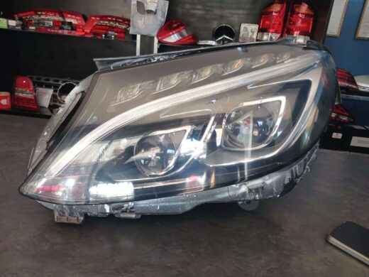 Whatsapp Image 2025-10-22 At 11.15.04 (1) Mercedes W205 Double Xenon Headlight Used | OEM Mercedes Lighting South Africa – main product image