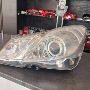 Mercedes W207 Left Xenon Headlight Used | OEM Mercedes Lighting South Africa – main product image