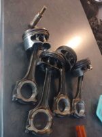 Mercedes W205 M274910 Piston Used | OEM Mercedes Engine Spares South Africa – main product image