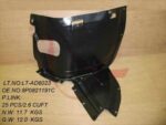 Audi A3 Fender Liner LHS Front Section 2008 2013 | Brits Brothers Parts