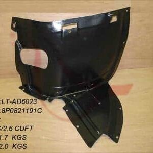 Audi A3 Fender Liner LHS Front Section 2008 2013 | Brits Brothers Parts