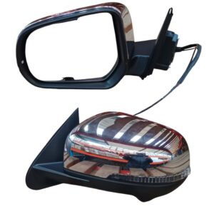 BB™ GWM P Series LS LHS Side Mirror 21 (Elec, W/Indic,Chrome) – main product image