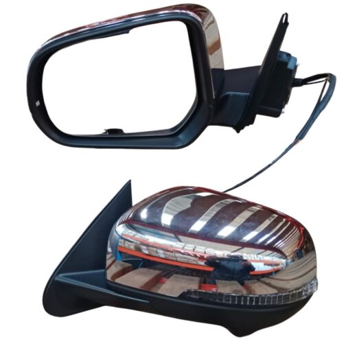 Bd15285-82_689220E22424F.jpeg BB™ GWM P Series LS LHS Side Mirror 21 (Elec, W/Indic,Chrome) – main product image