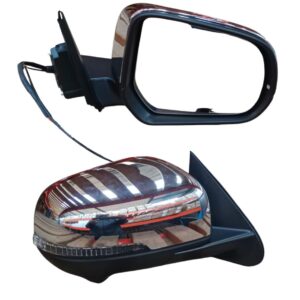 BB™ GWM P Series LS RHS Side Mirror 21 (Elec, W/Indic, Chrome) – main product image