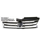 Renault Duster Main Grill 13 16 (Chrome) – main product image