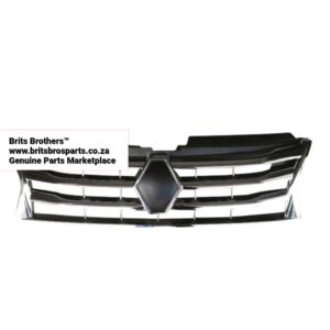 Renault Duster Main Grill 13 16 (Chrome) – main product image
