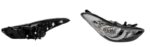 Hyundai Elantra RHS Headlight 11 14 – main product image