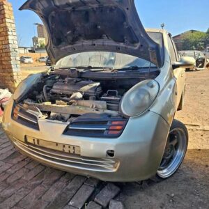 Premium 2005 Nissan Micra CR14 1.4 Stripping for Spares | OEM Used Nissan Parts South Africa – main product image