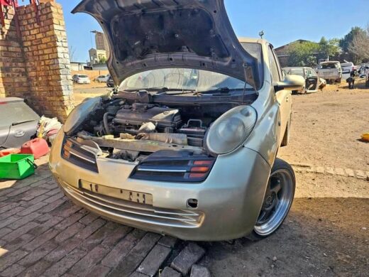 Bm19 Premium 2005 Nissan Micra CR14 1.4 Stripping for Spares | OEM Used Nissan Parts South Africa – main product image